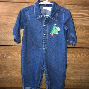 Christmas One Piece Demin's